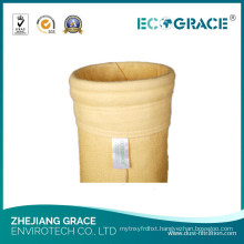 Burning PTFE Membrane Polyimide Filter Fabric